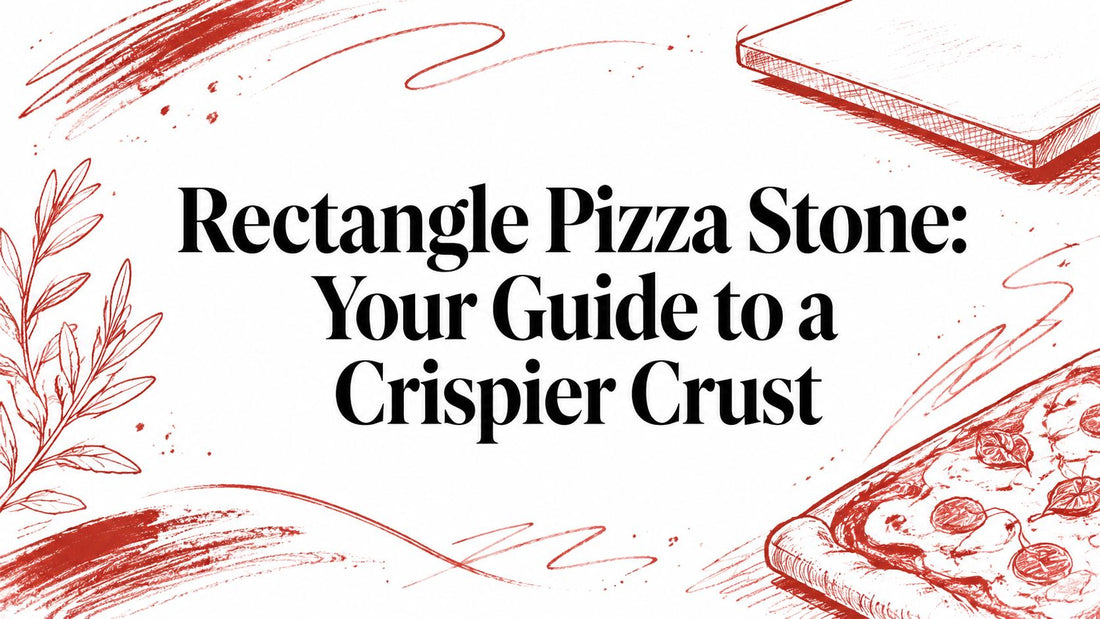 Rectangle Pizza Stone: Your Guide to a Crispier Crust