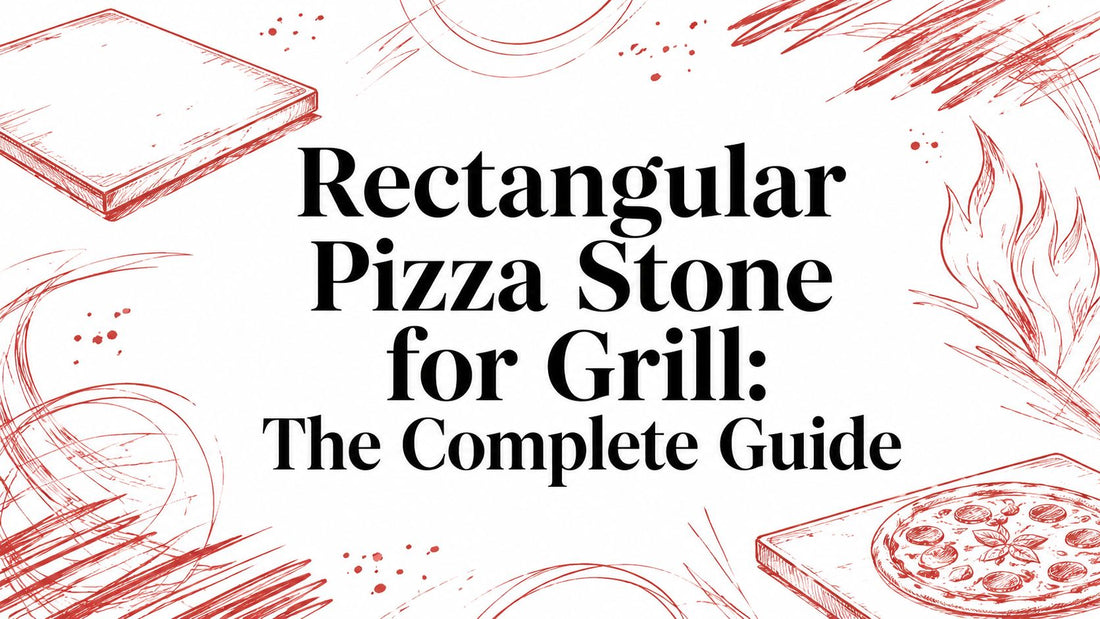 Rectangular Pizza Stone for Grill: The Complete Guide