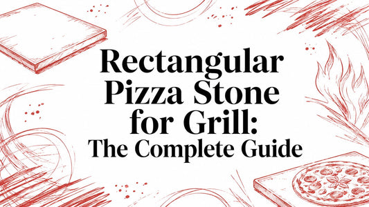 Rectangular Pizza Stone for Grill: The Complete Guide