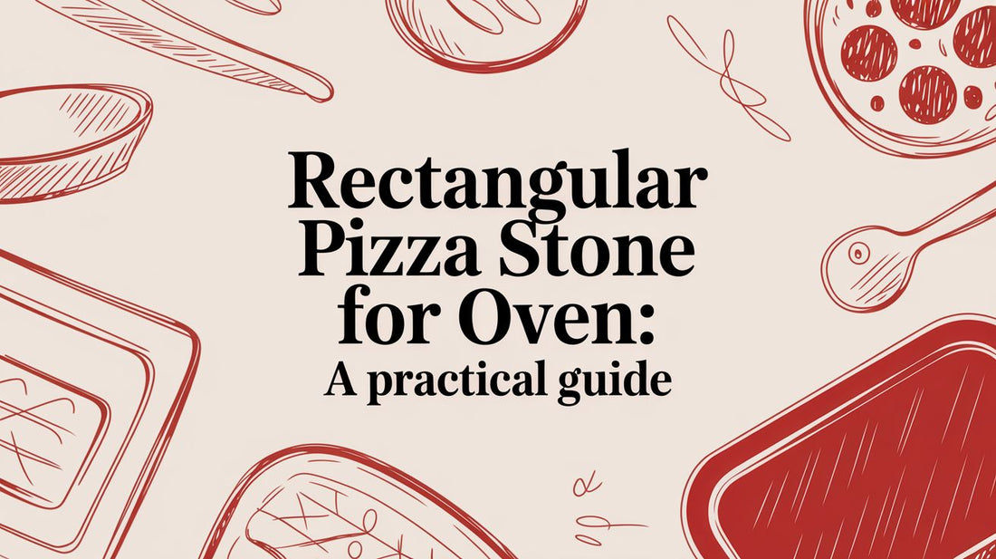 Rectangular Pizza Stone for Oven: A Practical Guide