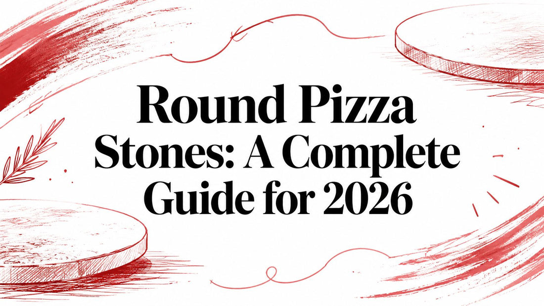 Round Pizza Stones: A Complete Guide for 2026