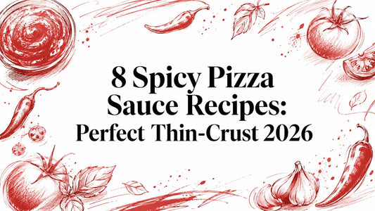 8 Spicy Pizza Sauce Recipes: Perfect Thin-Crust 2026