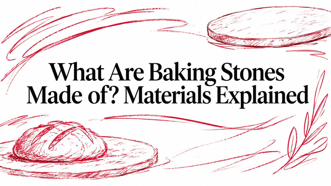 What Are Baking Stones Made of? Materials Explained