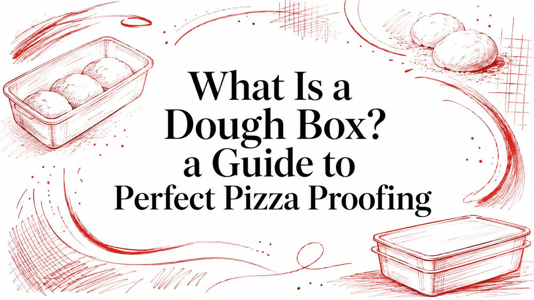 What Is a Dough Box? a Guide to Perfect Pizza Proofing