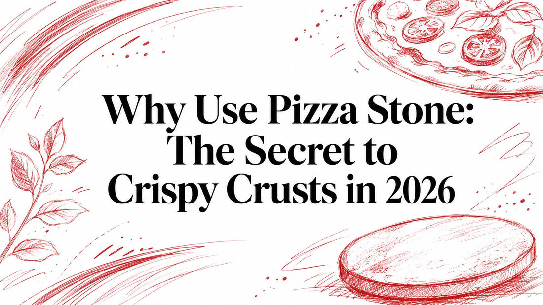 Why Use Pizza Stone: The Secret to Crispy Crusts in 2026