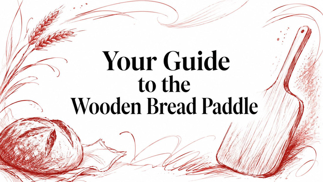 Your Guide to the Wooden Bread Paddle