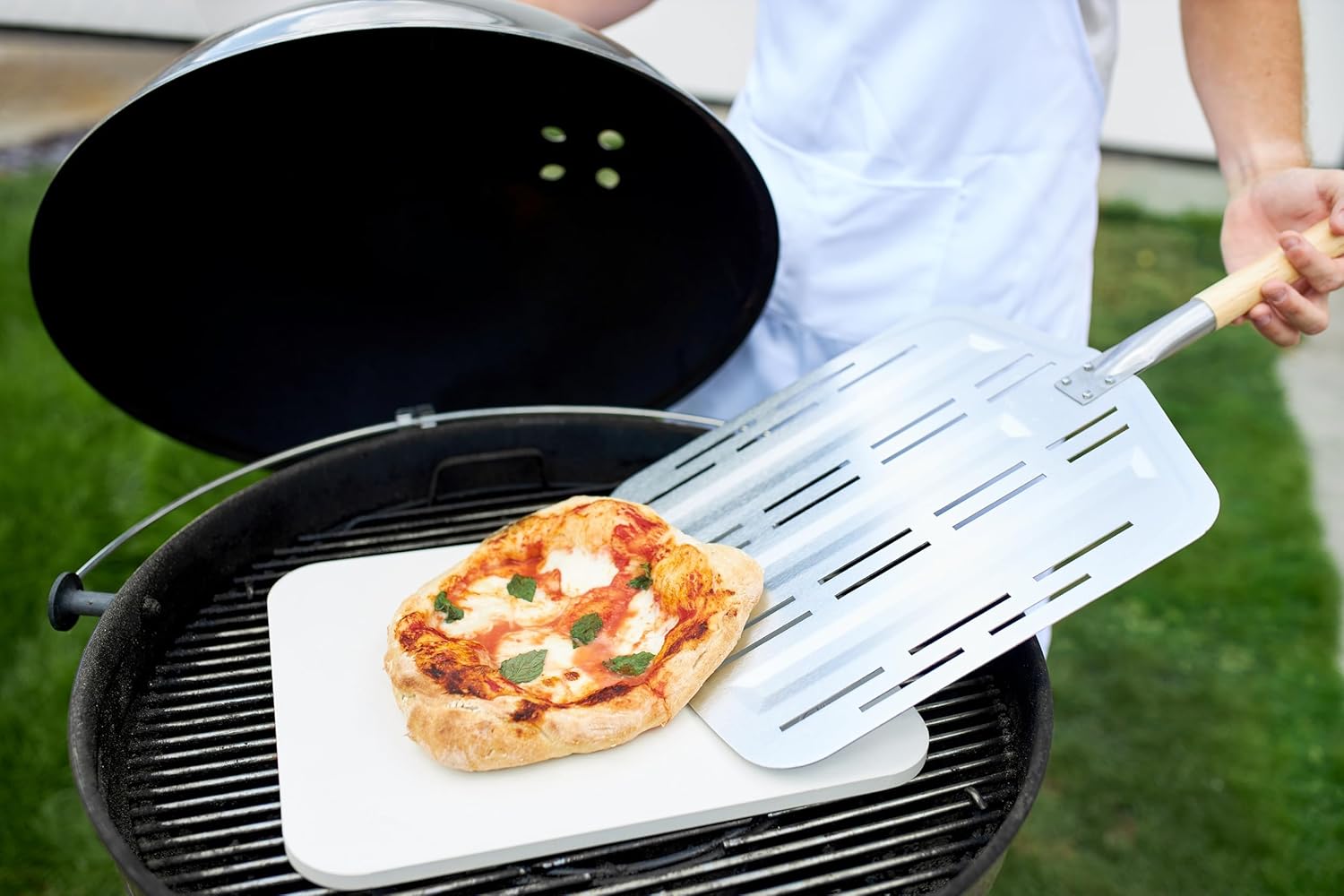 Hans Grill Pizza Stone - Thumbnail 4