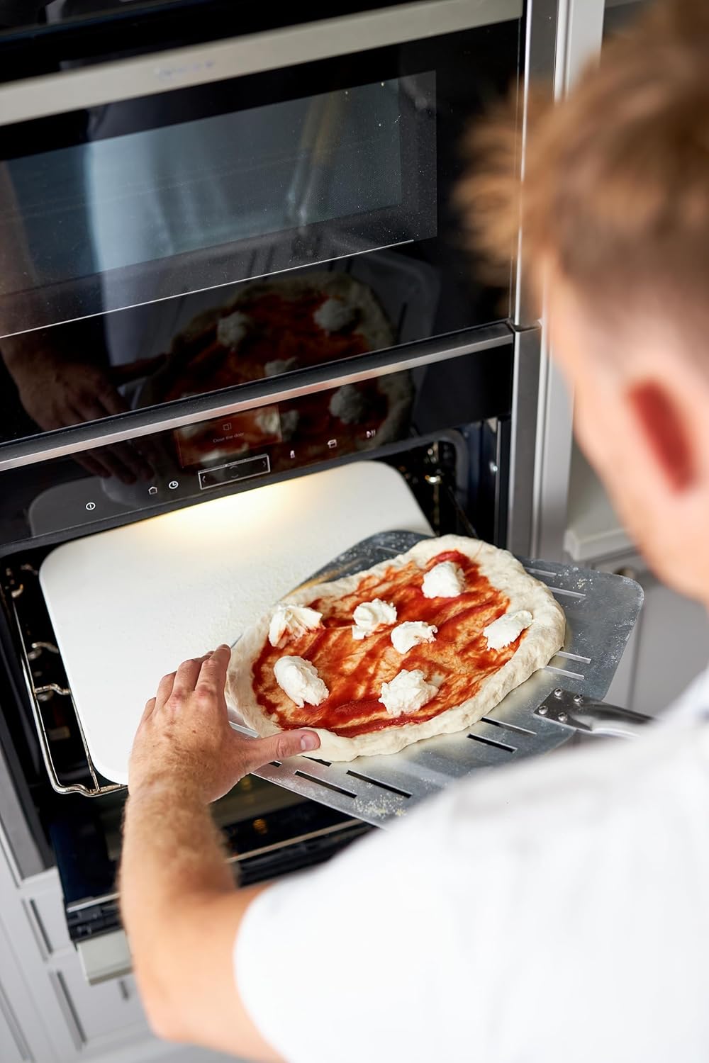 Hans Grill Pizza Stone - Thumbnail 3