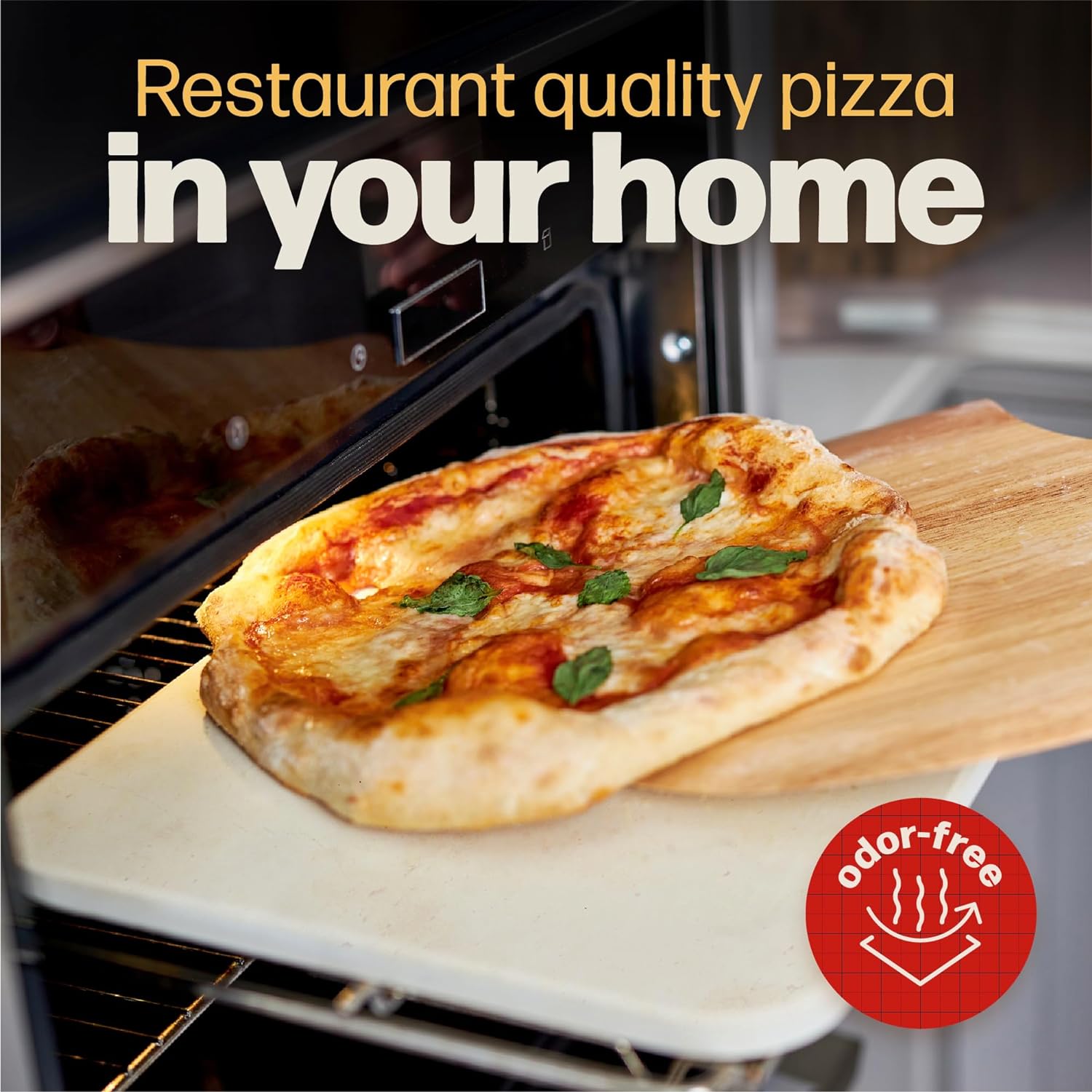 PIZZA & ROASTER ホットプレート Make it on a hot plate! No fermentation time required♪] Draw a