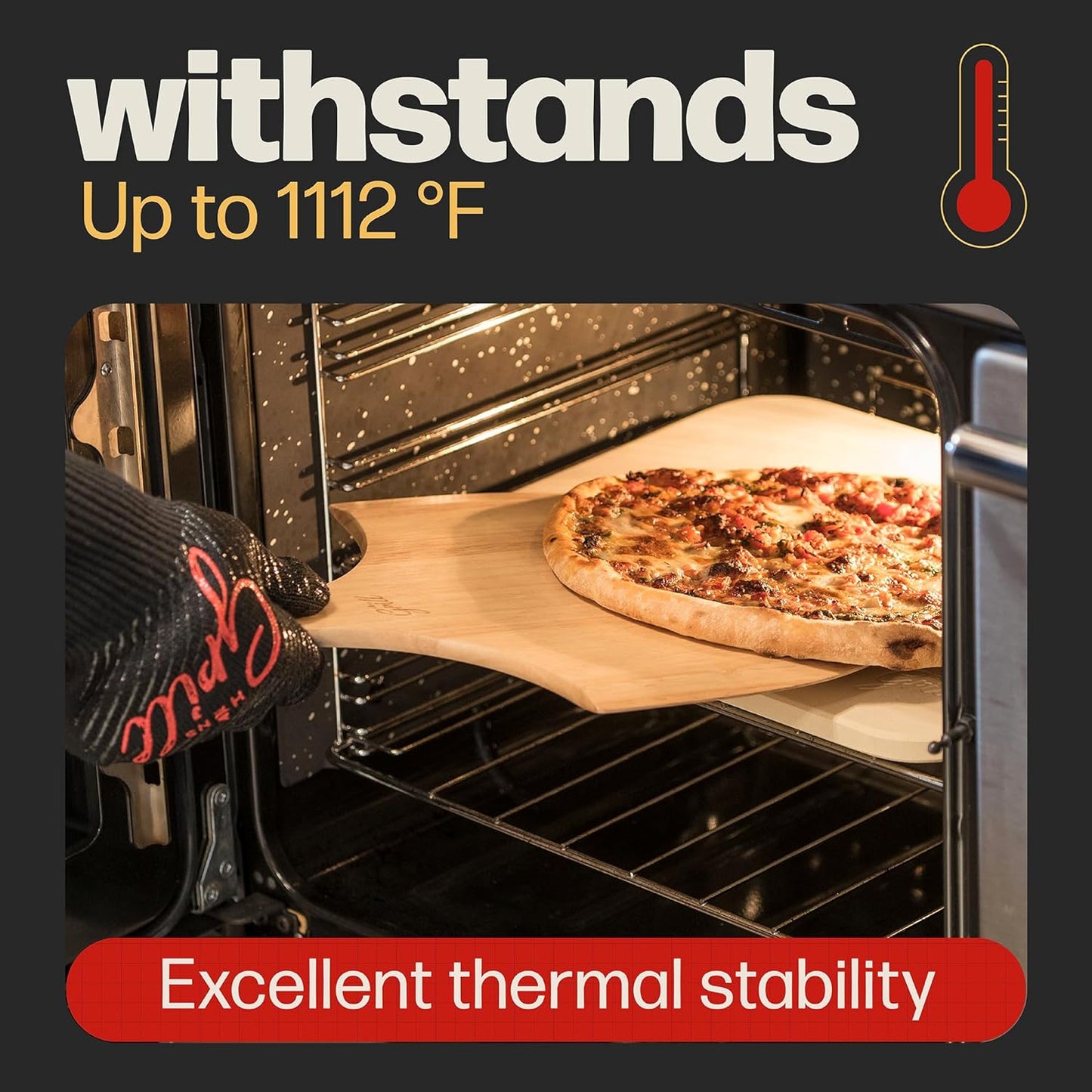 Hans Grill XL Pizza Stone