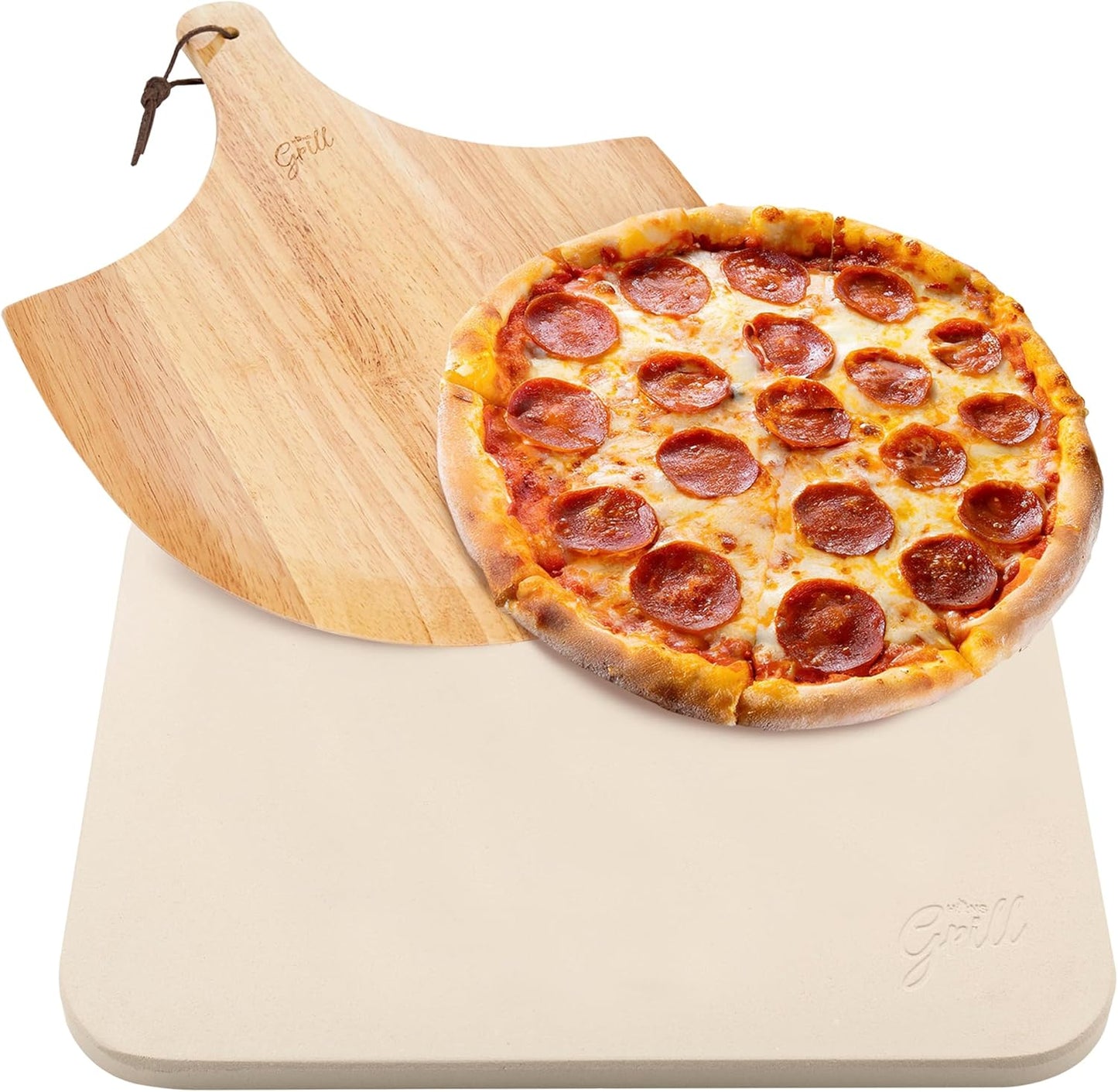 Hans Grill XL Pizza Stone