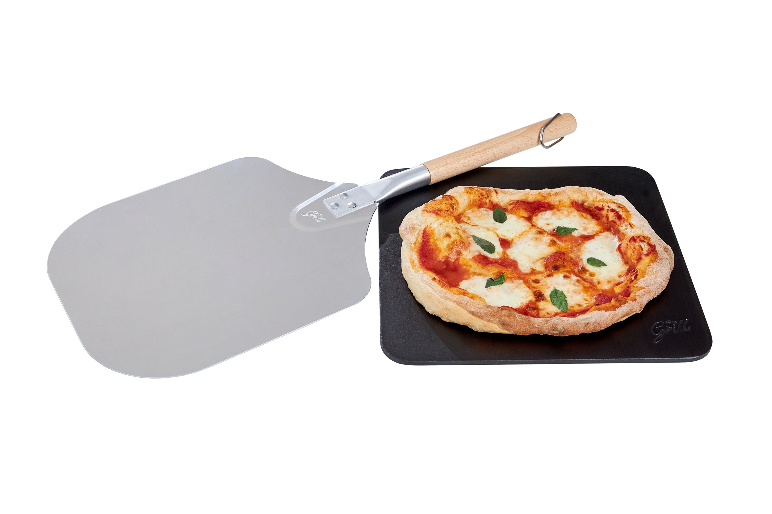  Pizza Steel PRO by Hans Grill, XL (1/4 Thick) Square  Conductive Metal Baking Sheet for Cooking Pizzas in Oven and BBQ