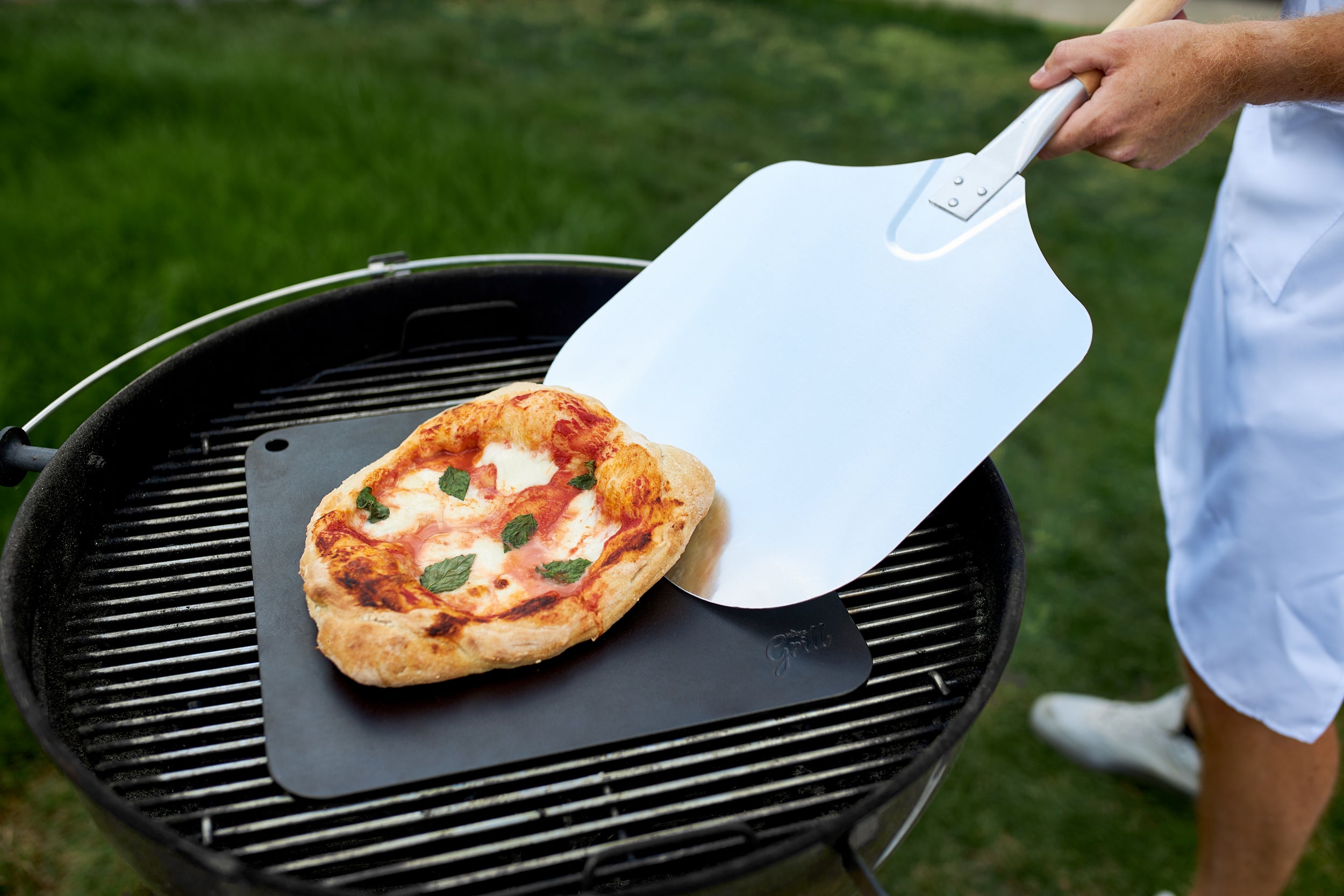 1/4 Professional Solid Steel Pizza Stone Oven Grill Pizza Steel Baking  Plate 