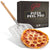 Hans Grill Pizza Peel PRO | Made for XL Pizza 12 inch + | Professional Restaurant Grade Perforated Metal Non-Stick Paddle for launching, turning and retrieving pizzas