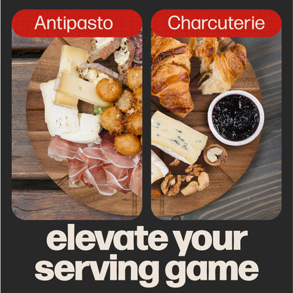 Hans Grill PRO Pizza Cutting Set (Board + Rocker Blade)