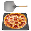 Pizza Steel PRO by Hans Grill | XL (1/4&quot; Thick) Square Conductive Metal Baking Sheet for Cooking Pizzas in Oven and BBQ | Bake and Grill Bread and Calzone