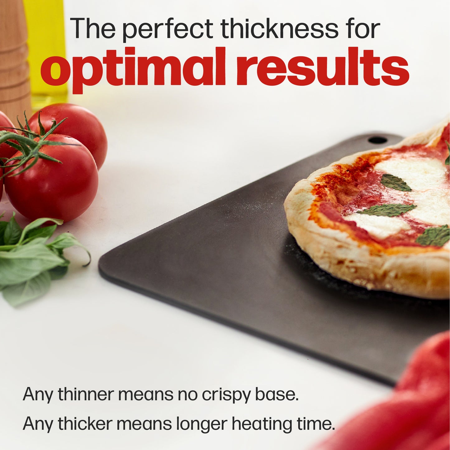 Hans Grill Pizza Steel PRO (XL)