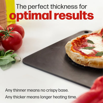 Hans Grill Pizza Steel PRO (XL)