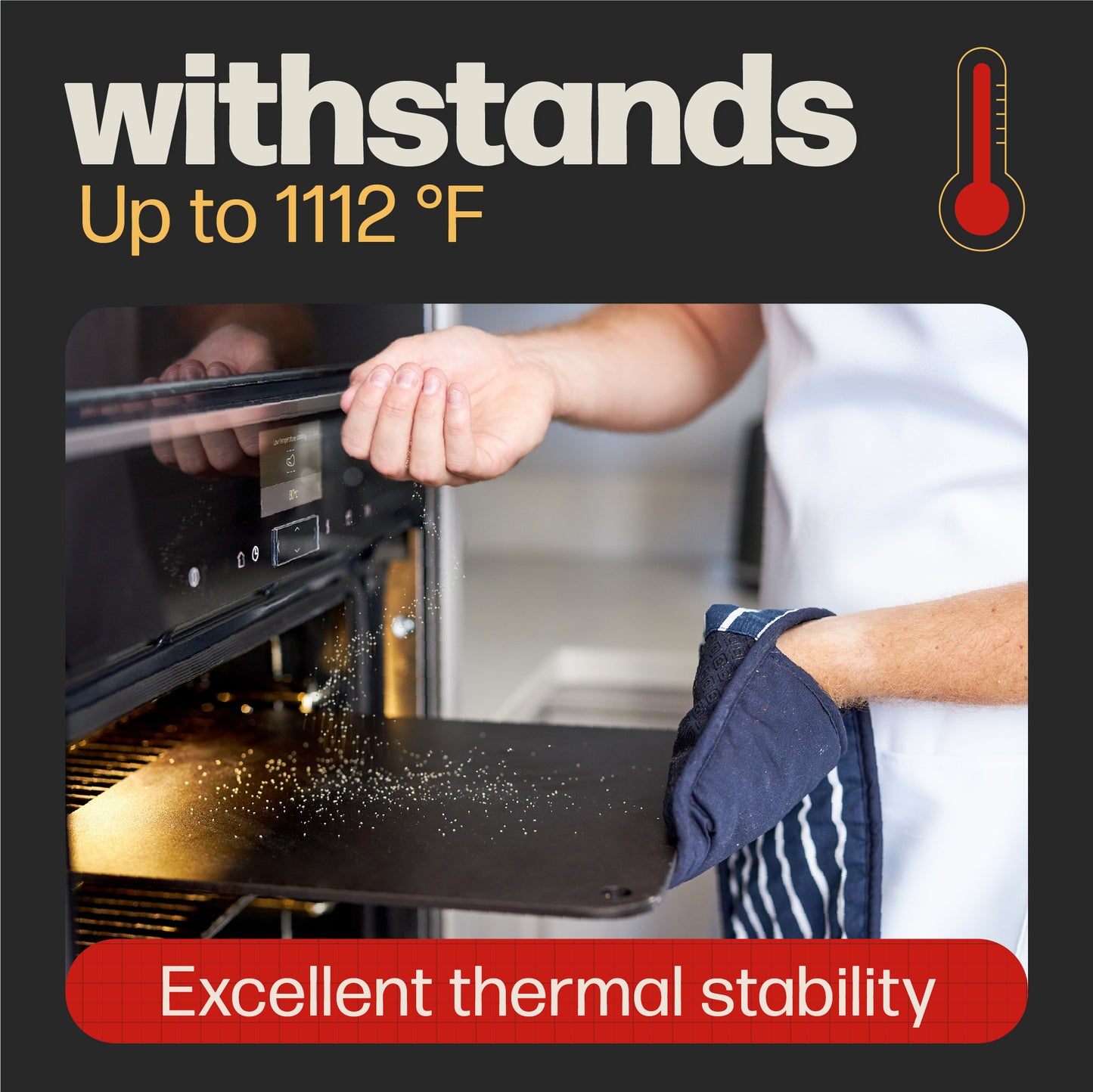 Hans Grill Pizza Steel PRO (XL)