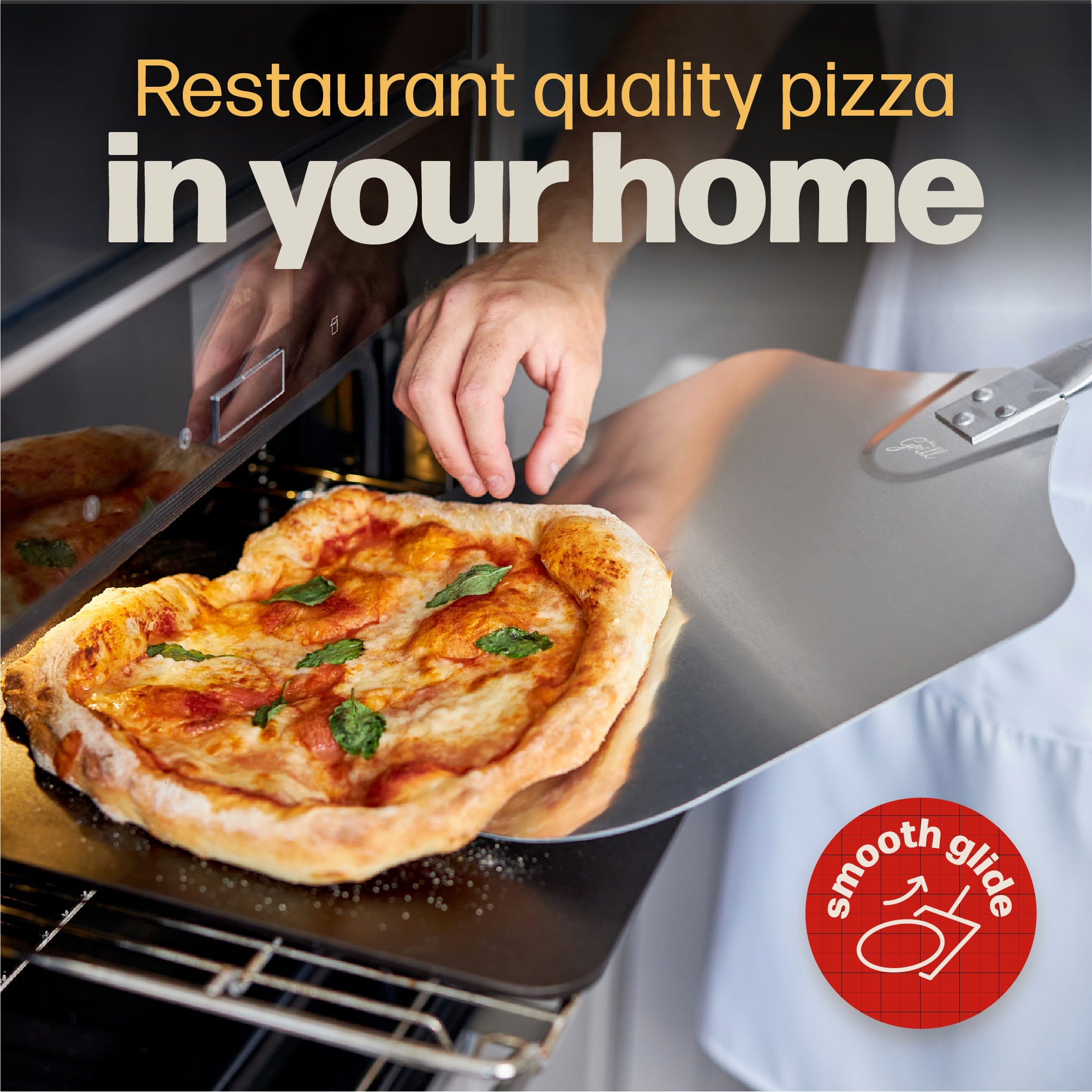 Hans Grill Pizza Steel - Thumbnail 5