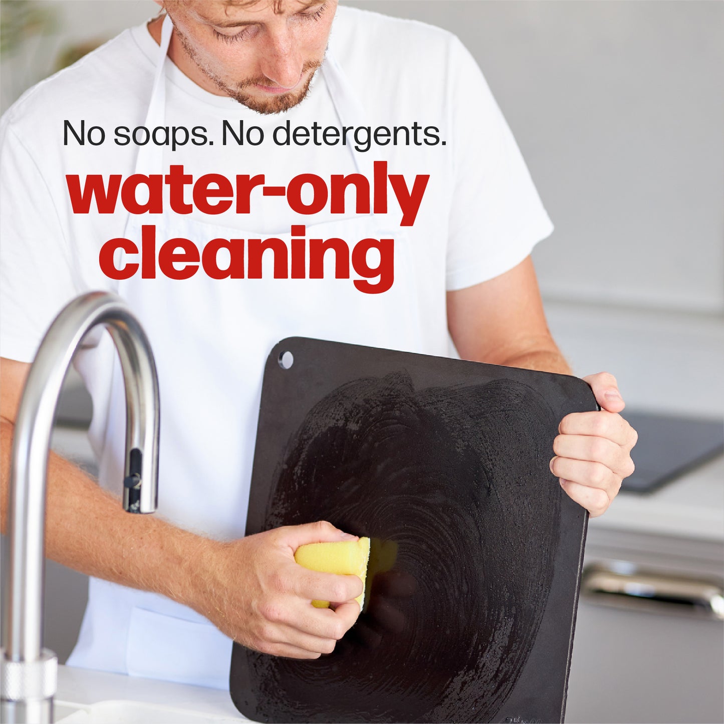 Hans Grill Pizza Steel PRO (XL)