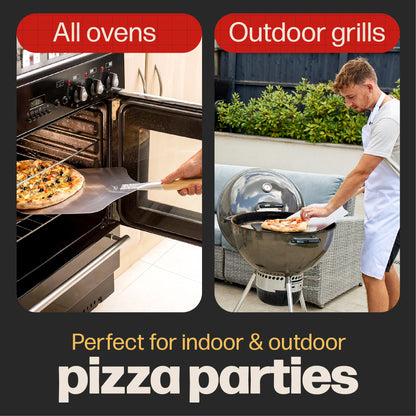 Hans Grill Pizza Steel PRO (XL)