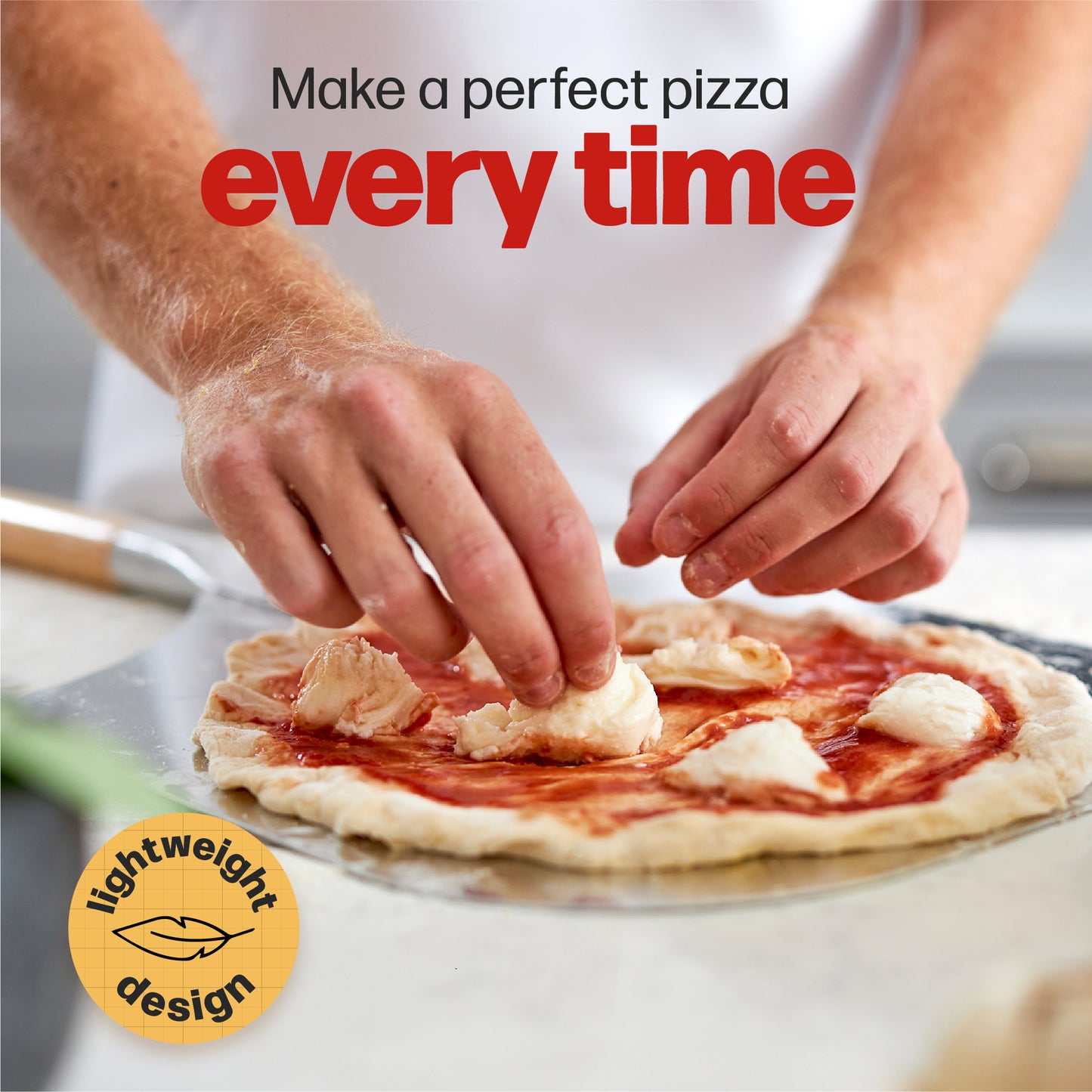 Hans Grill Pizza Steel PRO (XL)