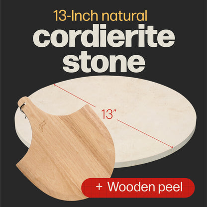 Hans Grill Round Pizza Stone PRO (15")