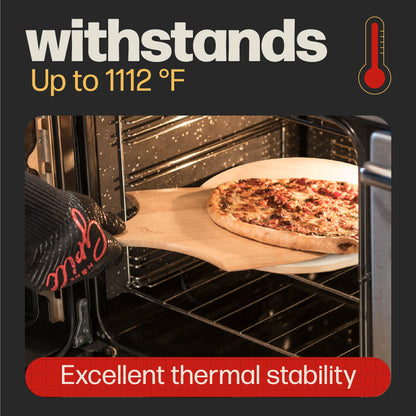 Hans Grill Round Pizza Stone PRO (15")