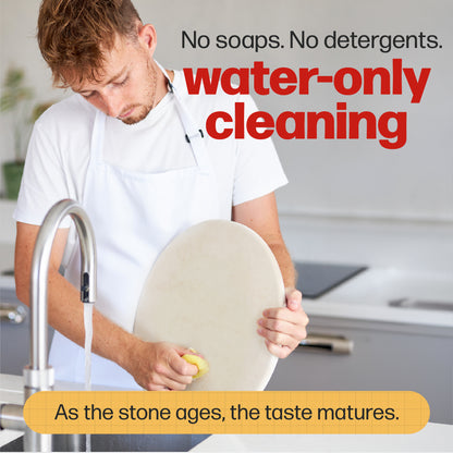 Hans Grill Round Pizza Stone PRO (15")