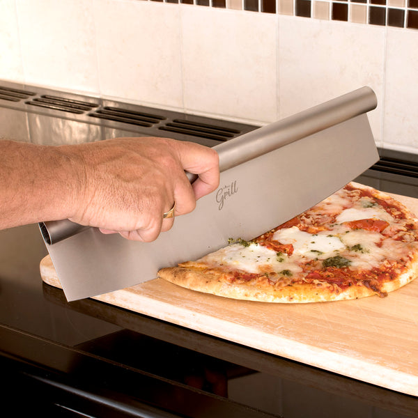 Gentlemen's Hardware Pizza Cutter & Serving Board