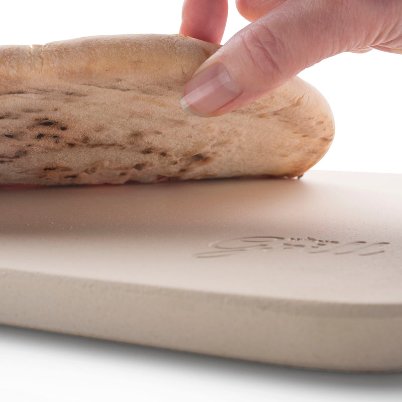 Rectangular Pizza Stone Hans Grill