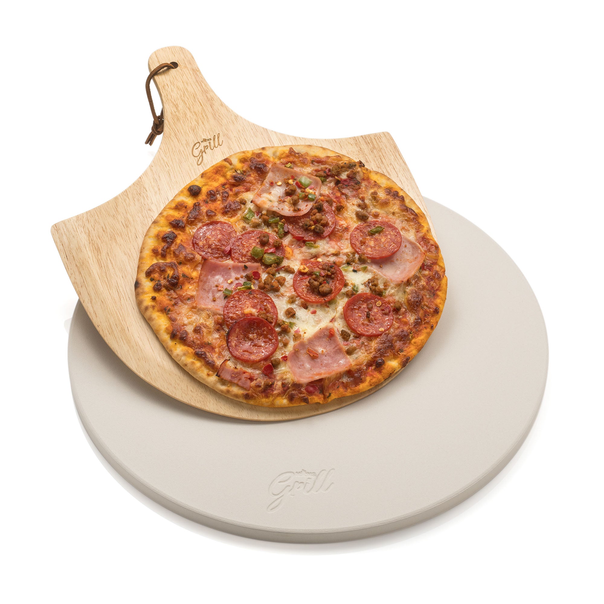 Rectangular Pizza Stone - Hans Grill